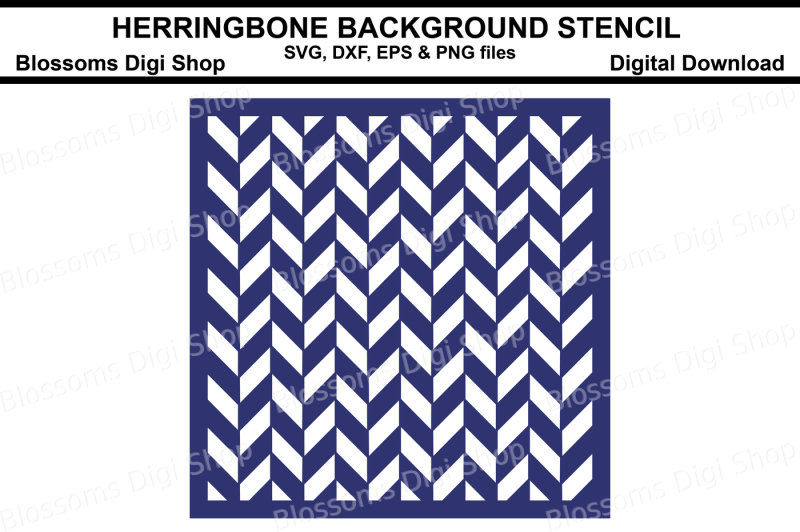 Free Herringbone Background Stencil Svg Dxf Eps And Png Files Crafter File Download Best Free 15966 Svg Cut Files For Cricut Silhouette And More