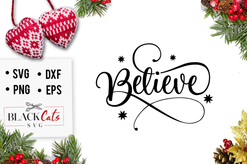 Download Free Believe SVG text Crafter File - Download Free SVG Cut ...