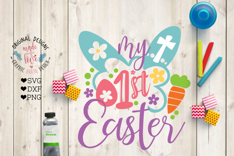 Download Free My First Easter Cut File Crafter File