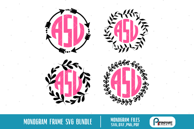Download monogram frame svg,wreath svg,laurel svg,monogram svg ...