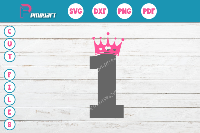 Download Free First Birthday Svg File Birthday Svg File Birthday Dxf File Crown Svg Download Svg Files Christmas