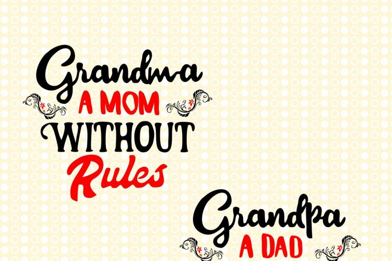 Download Free Free Grandparents Crafter File SVG Cut Files