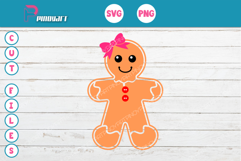 Free Gingerbread Man Svg Gingerbread Man Dxf Gingerbread Man Clip Art Svg Crafter File Honey Bee Svg Free Download