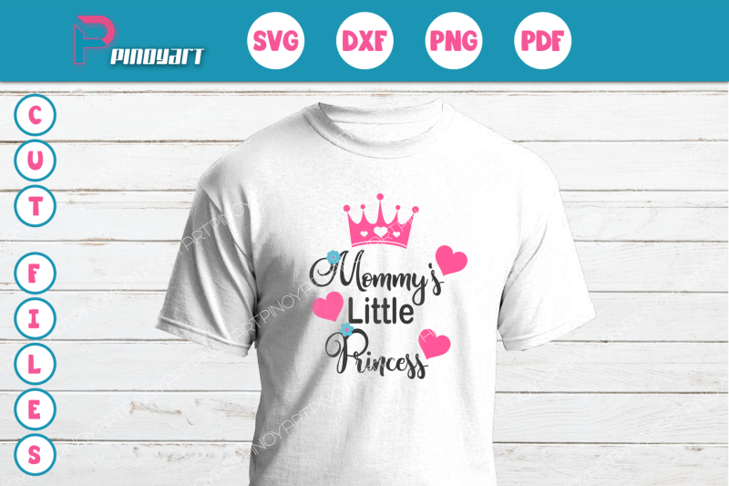 Free Free 62 Mommy&#039;s Little Princess Svg SVG PNG EPS DXF File
