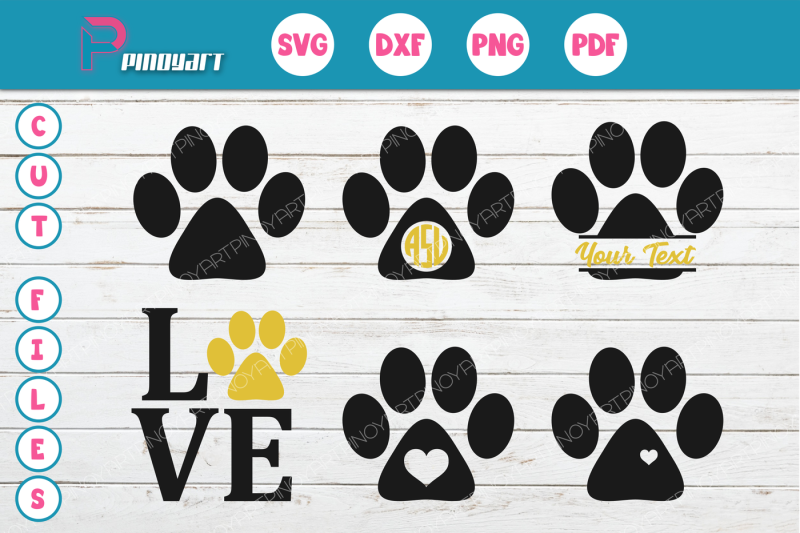 Download Free Paw Svg Paw Svg File Paw Dxf File Dog Svg Dog Svg File Dog Dxf File Crafter File