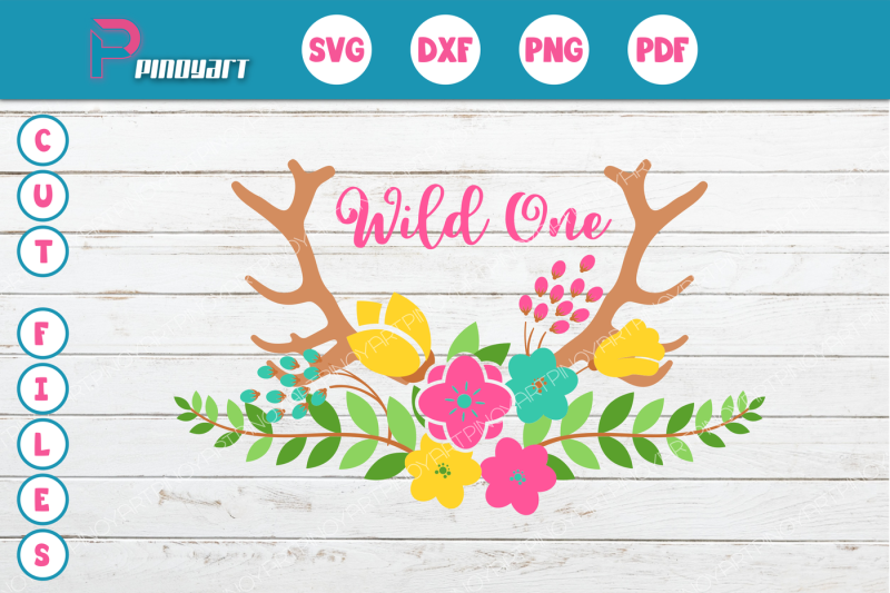 Download Free Antler Svg Antler Svg File Antler Dxf Deer Svg Deer Dxf Wild One Svg Crafter File