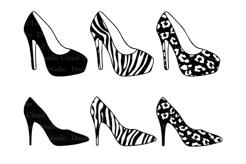 Download Free Women S High Heel Shoes Svg Files For Silhouette Cameo And Cricut Crafter File Free Svg Files Quotes