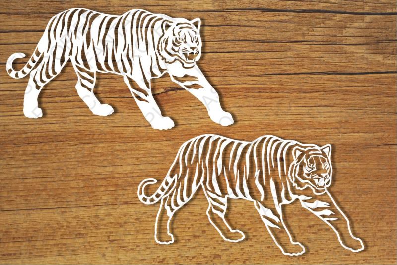 Free Tigers Svg Files For Silhouette Cameo And Cricut Crafter File