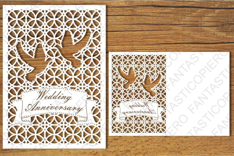 Download Free Wedding Anniversary And Greeting Card Blank Svg Files Svg Free Svg File Vector
