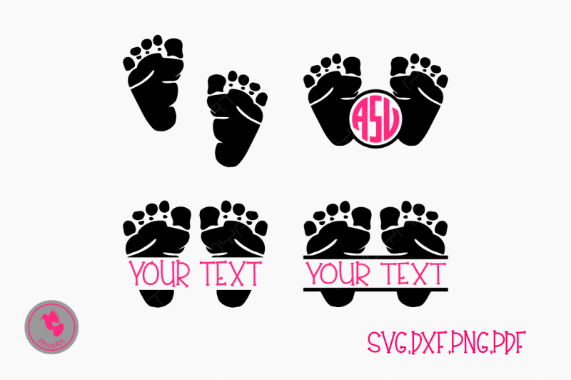Download Free Baby Feet Svg Footprints Svg Baby Feet Dxf Baby Svg File Baby Dxf File Crafter File