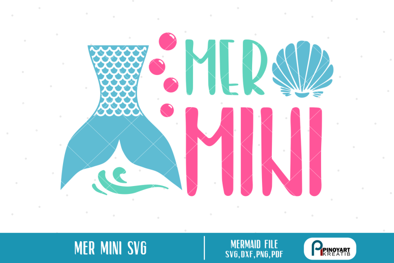 Download mer mini svg,mermaid svg,mermaid svg file,mermaid dxf,baby ...