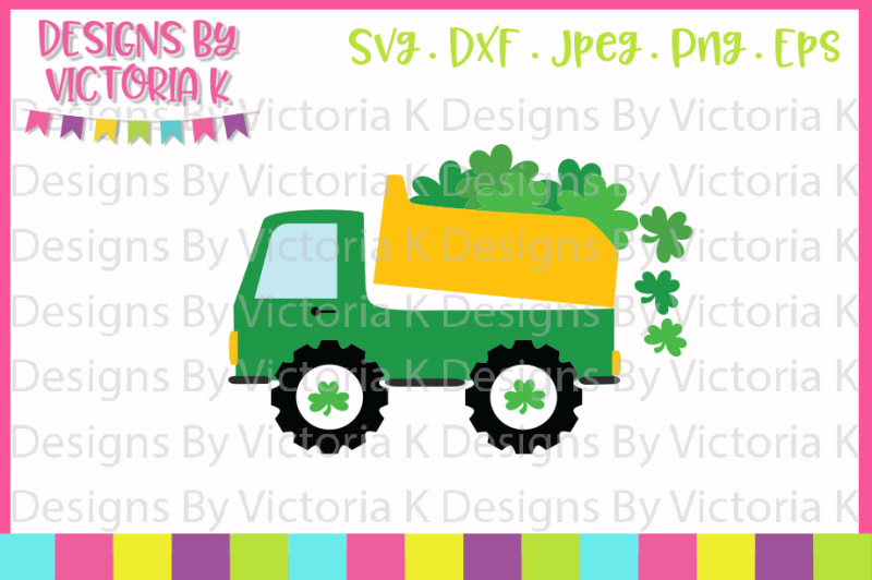 Free Free 158 Truck With Shamrocks Svg SVG PNG EPS DXF File