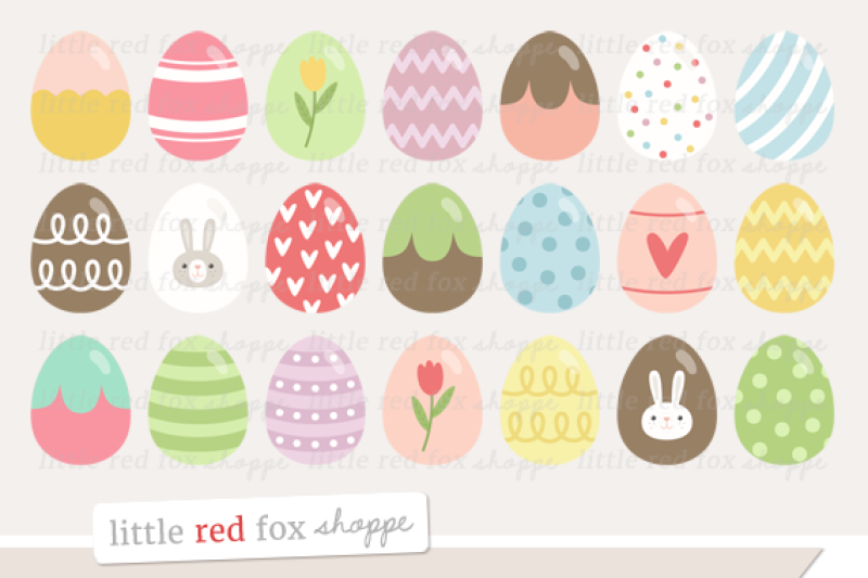red egg clipart