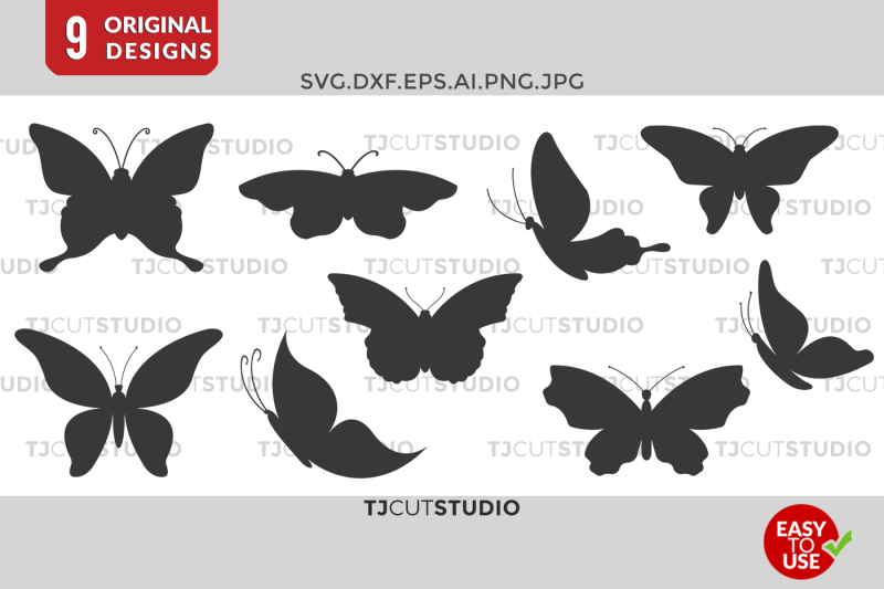 Download Free Free Butterfly Svg Butterfly Monogram Butterflies Svg Crafter File SVG DXF Cut File