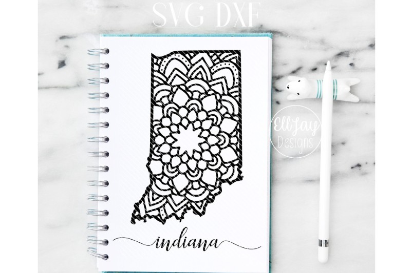 Download Free Indiana Mandala Crafter File Best Free Svg Cut Files