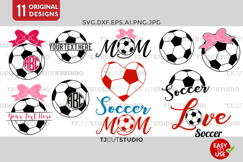 Download Free Soccer Monogram Svg Soccer Svg Soccer Mom Svg PSD Mockup Template