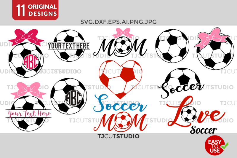 Download Soccer Monogram Svg Soccer Svg Soccer Mom Svg