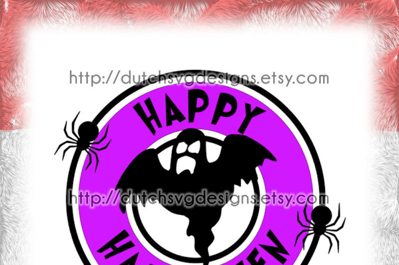Halloween Cutting File In Jpg Png Svg Eps Dxf For Cricut