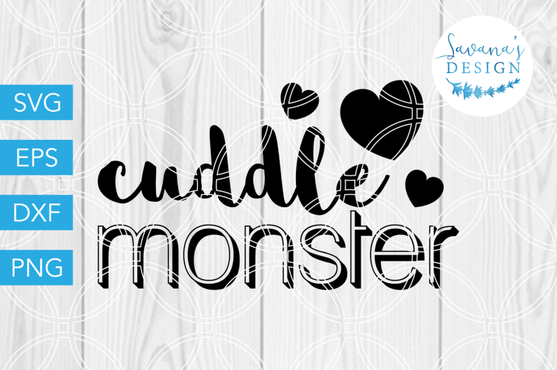Download Free Cuddle Monster Svg Baby Svg Toddler Svg Newborn Svg Baby Shower PSD Mockup Template