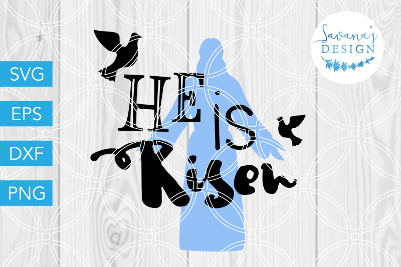 Download Free He Is Risen Svg Easter Svg Jesus Svg Christ Svg Christian Svg Crafter File Free Svg Cut Files The Best Designs