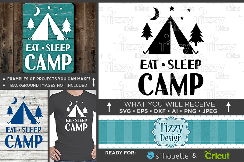 Free Eat Sleep Camp Svg File Camping Svg Camping Sign Svg Crafter File The Best Free Svg Files For Cricut Silhouette Cricut Images