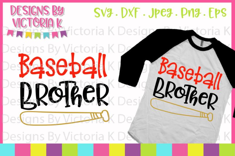Free Free Baseball Brother Svg 703 SVG PNG EPS DXF File