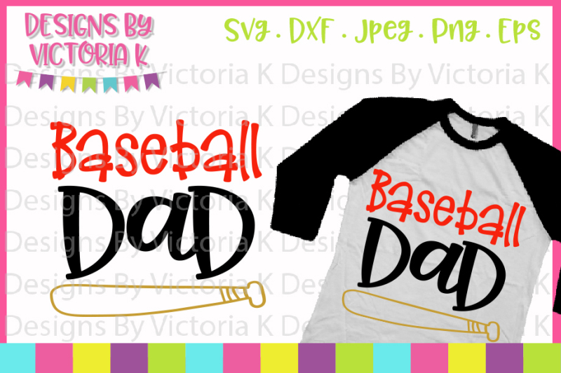 Download Free Baseball Svg Baseball Dad Svg Dxf Cut File Crafter ...