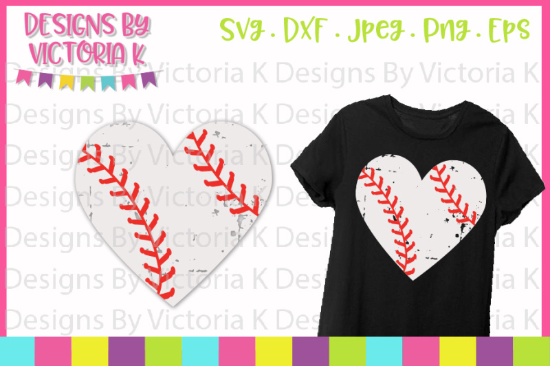 Free Baseball Svg Baseball Heart Love Baseball Grunge Svg Dxf Cut File Crafter File Download Free Svg Cut Files