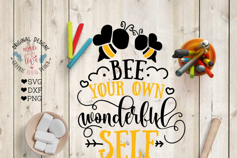 Download Free Bee Your Own Wonderful Self Crafter File