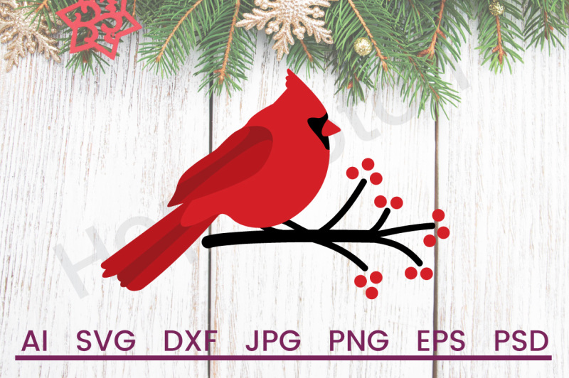 Download Free Free Cardinal Svg Christmas Svg Bird Svg Dxf File Cuttable File Crafter File SVG Cut Files