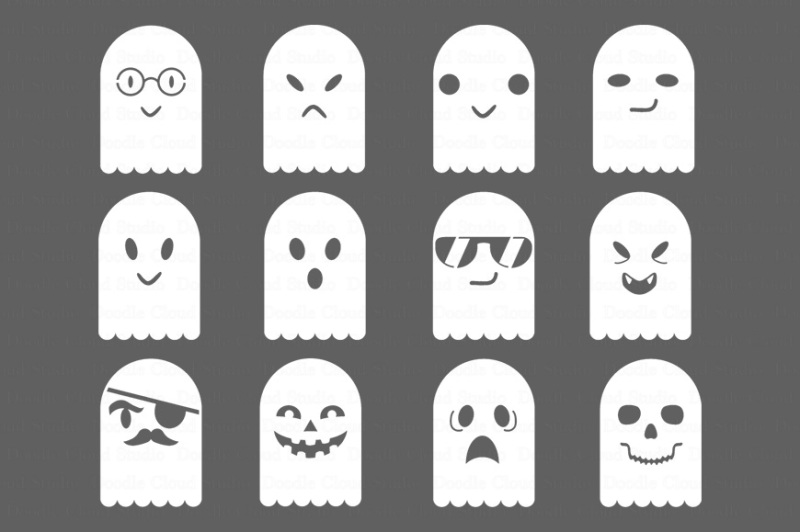 Free Ghosts Svg Files For Silhouette Cameo And Cricut Crafter File Free Download Best Svg Files And Templates