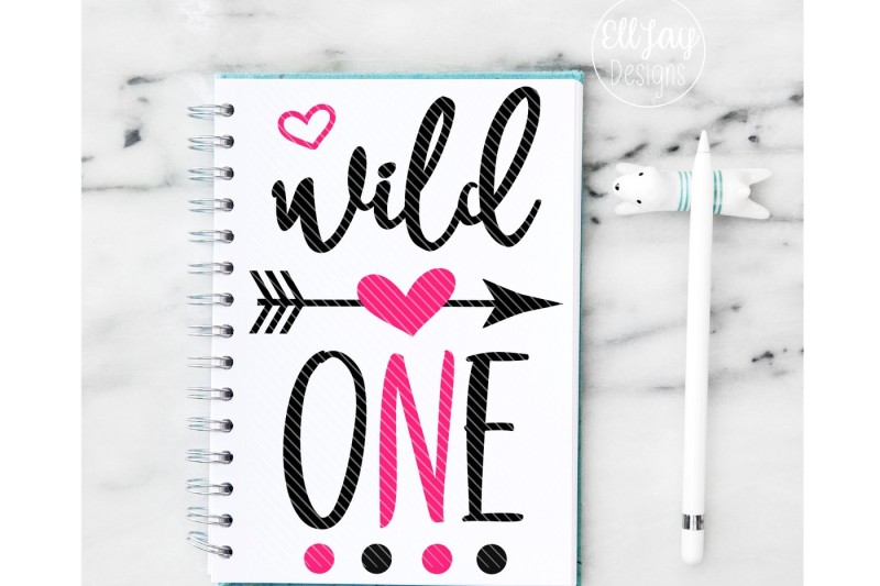 Download Free Free Wild One Heart Crafter File Download Free Svg Files Creative Fabrica PSD Mockup Template