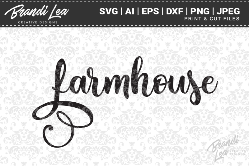 Download Free Farmhouse Svg Cutting Files Crafter File Free Svg Files Border Download PSD Mockup Templates