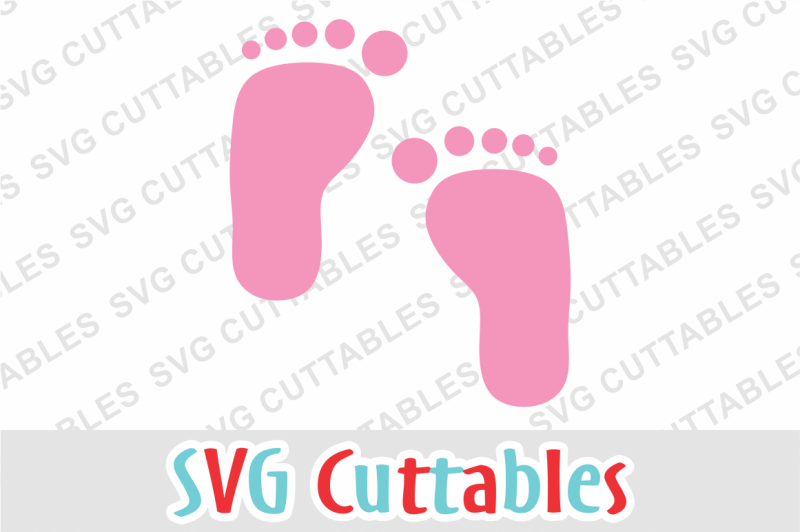 Free Baby Feet Crafter File