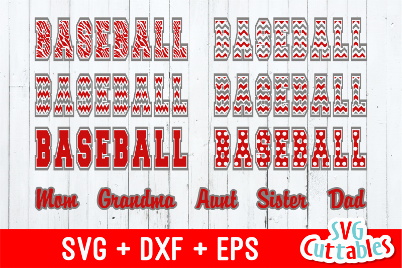 Baseball Patterns By Svg Cuttables Thehungryjpeg Com