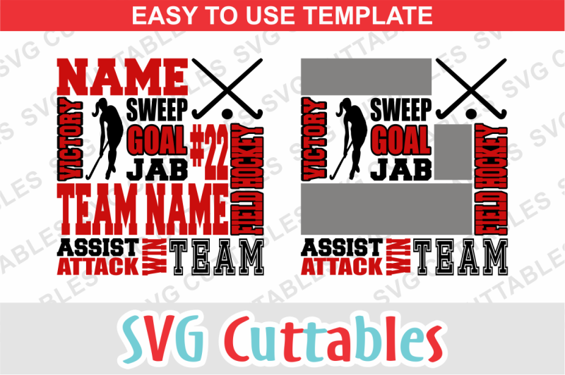 Free Field Hockey Subway Art Svg Free Svg Files For Download Cricut Explore