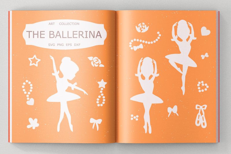 Free Ballerina Svg Cut File Clipart Illustration Crafter File Download Svg Cut Files