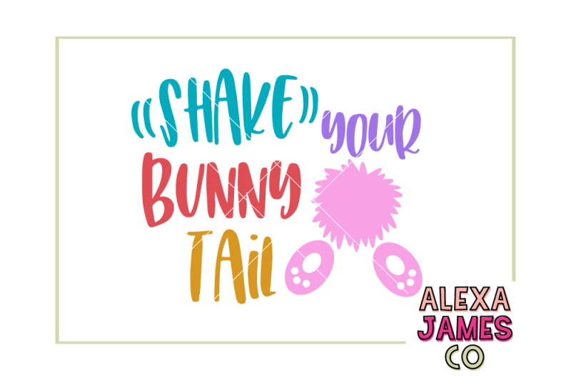 Download Free Shake Your Bunny Tail Crafter File - Free Download ...