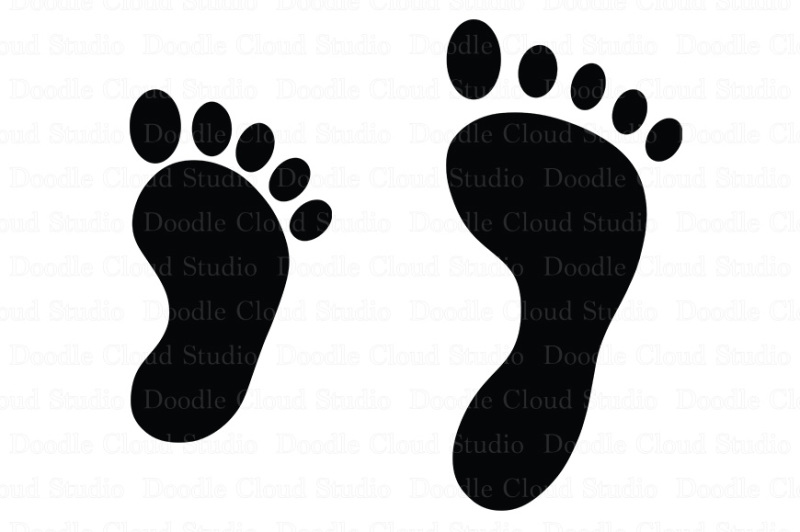 Download Free Baby Adult Foot Svg Files For Silhouette Cameo And Cricut Crafter File Free Svg Designs Svg Files Template