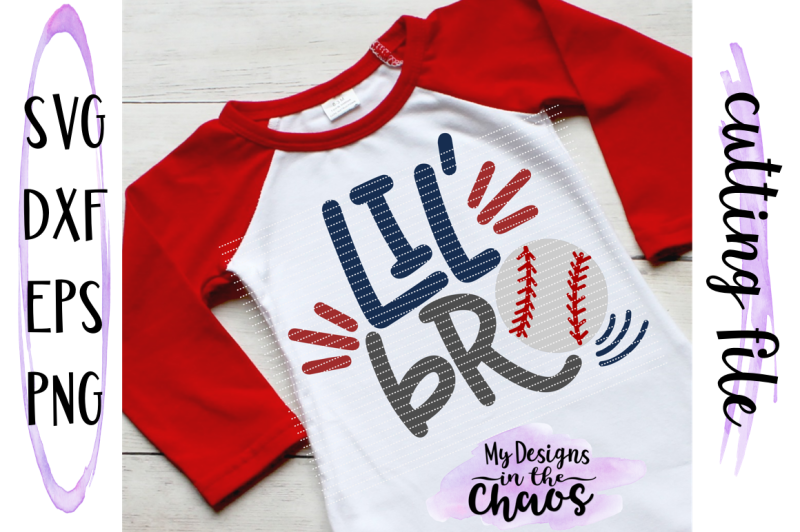 little brother baseball shirts