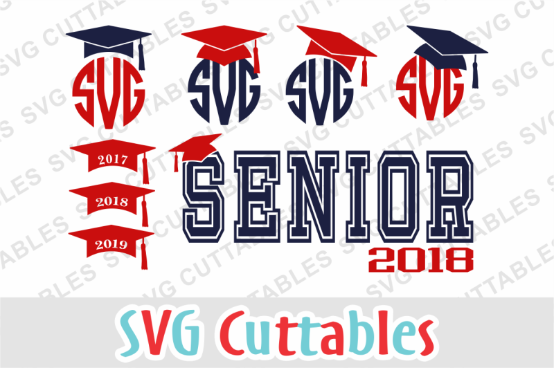 Graduation Monogram Frames Design Free Svg Files New Update