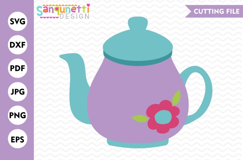 Free Teapot Svg Tea Svg Cut File Crafter File Free Svg Download Svg Files