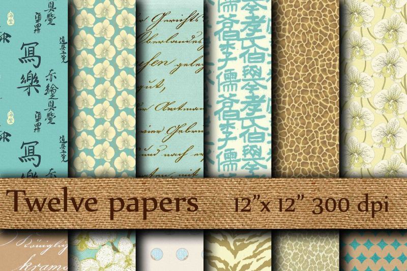 Free Japanese Digital Paper Svg Free Knife Svg File