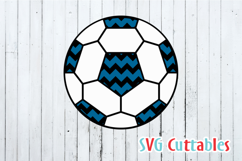 Chevron Soccer Ball Design Free Online Svg File Converter