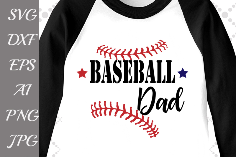 Free Baseball Dad Svg Crafter File