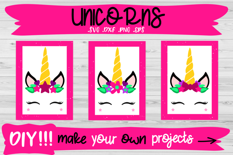 Download Free Unicorn SVG cut files for Cricut Silhouette Crafter ...