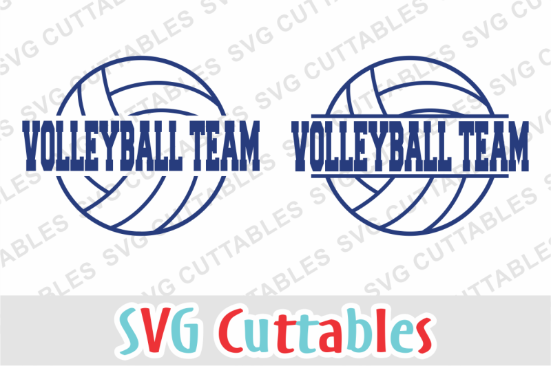 Download Free Split Volleyball Crafter File The Best Site Free Download Svg Cut Files
