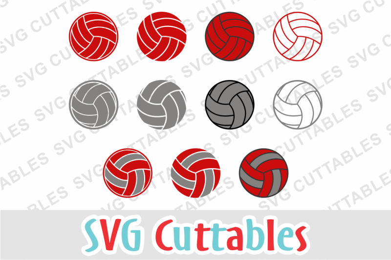 Download Free Volleyball Collection Crafter File Download Free Svg Files Creative Fabrica PSD Mockup Templates