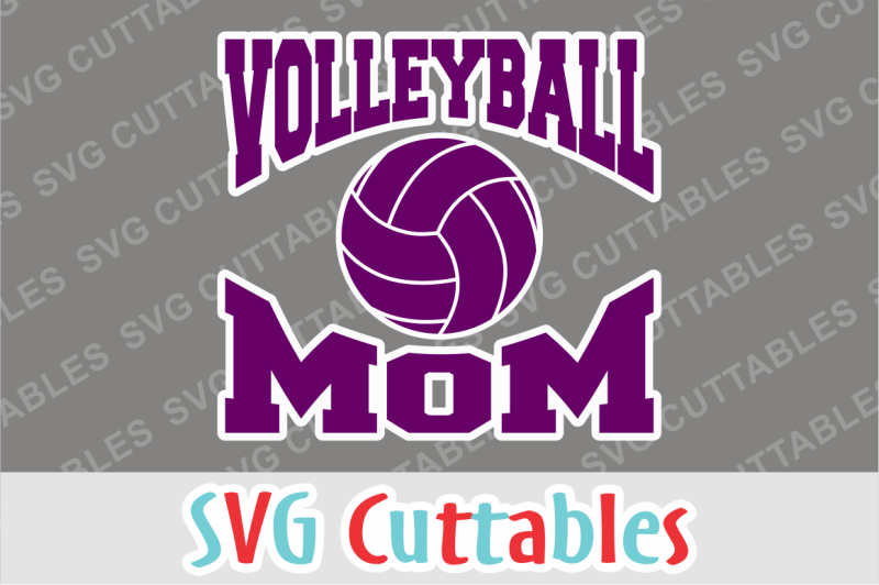 Download Free Volleyball Mom Crafter File