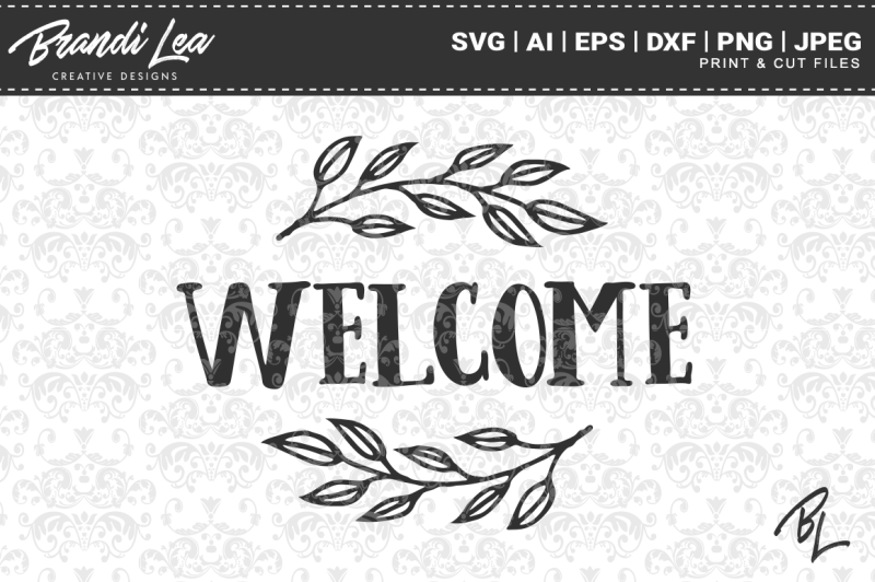 Download Welcome SVG Cut Files Design - Free SVG Disney Images
